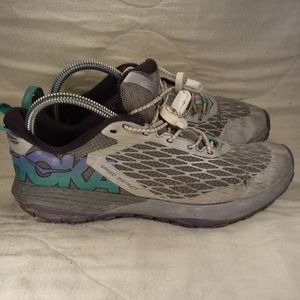 HOKA ONE ONE Speed Instinct Women's Trail Running Shoes Size 7.5 1012560GCNB